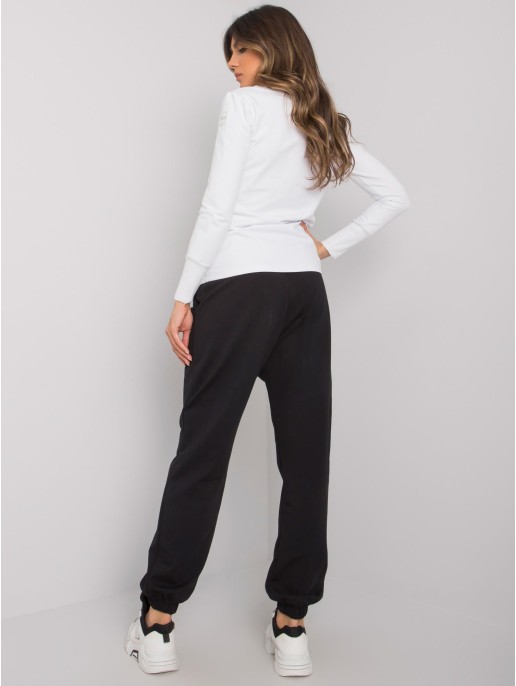 Laisvalaikio kostiumas-RV-KMPL-7338.07X-baltas-juodas Laisvalaikio kostiumas-RV-KMPL-7338.07X-baltas-juodas