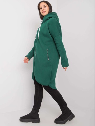 Bluza-RV-BL-5775.17X-ciemny zielony 2