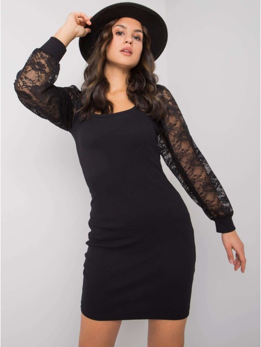 Sukienka-RV-SK-7346.98-czarny Sukienka-RV-SK-7346.98-czarny