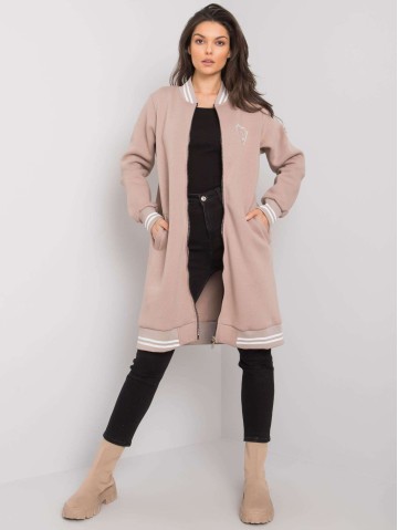 Bluza-RV-BL-7350.28-ciemny bezowy