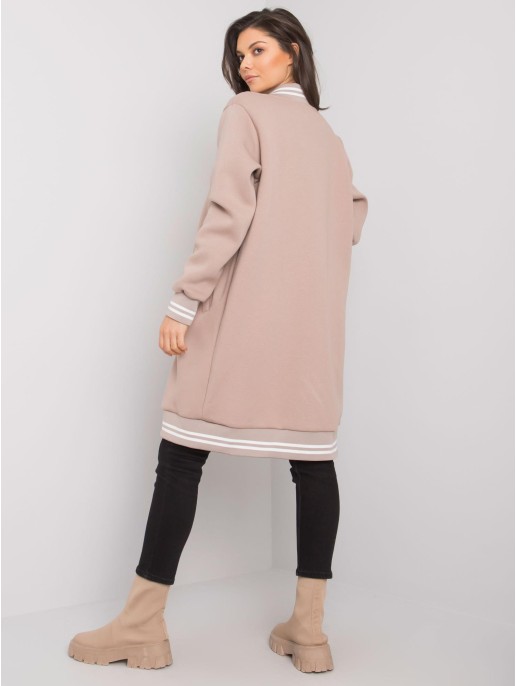 Bluza-RV-BL-7350.28-ciemny bezowy Bluza-RV-BL-7350.28-ciemny bezowy