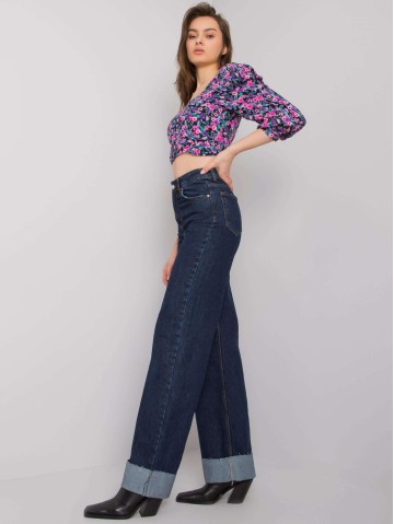 Spodnie jeans-MR-SP-1325.46P-ciemny niebieski 2