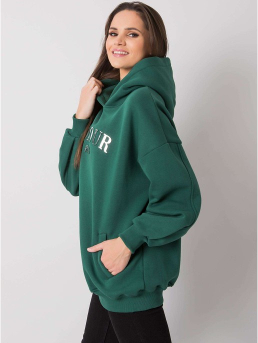 Bluza-RV-BL-7357.35X-ciemny zielony Bluza-RV-BL-7357.35X-ciemny zielony