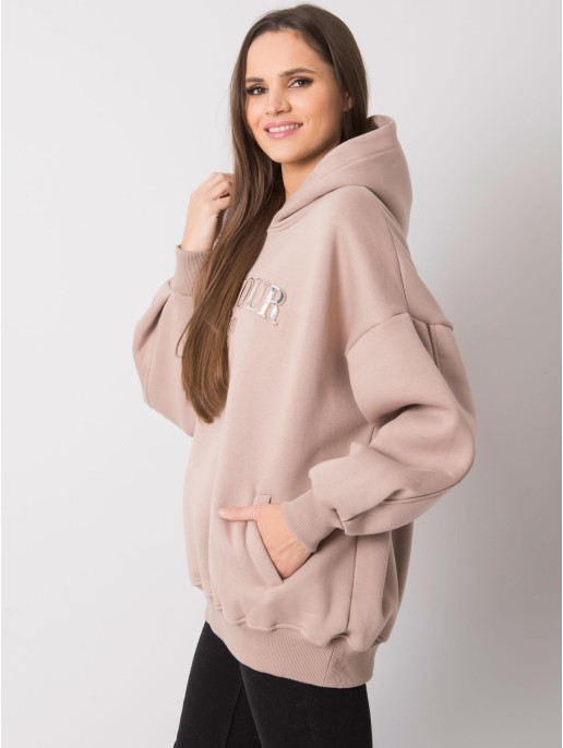 Bluza-RV-BL-7357.35X-ciemny bezowy Bluza-RV-BL-7357.35X-ciemny bezowy