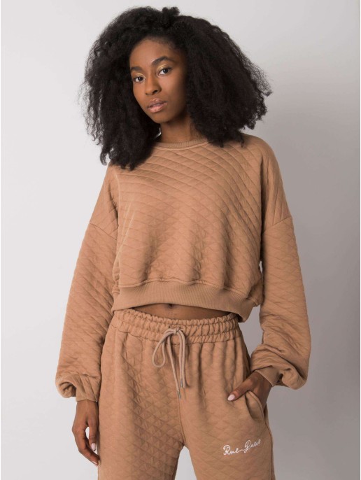 Bluza-RV-BL-7450.64-camelowy Bluza-RV-BL-7450.64-camelowy