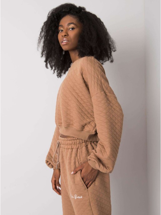 Bluza-RV-BL-7450.64-camelowy Bluza-RV-BL-7450.64-camelowy