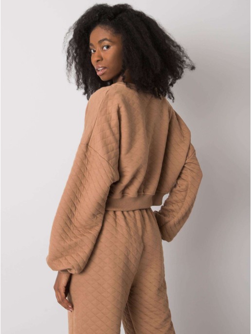 Bluza-RV-BL-7450.64-camelowy Bluza-RV-BL-7450.64-camelowy