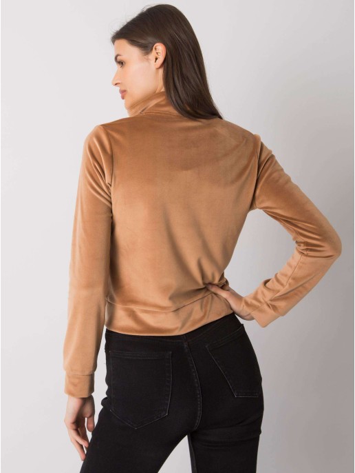 Bluza-RV-BL-7303.98P-camelowy Bluza-RV-BL-7303.98P-camelowy