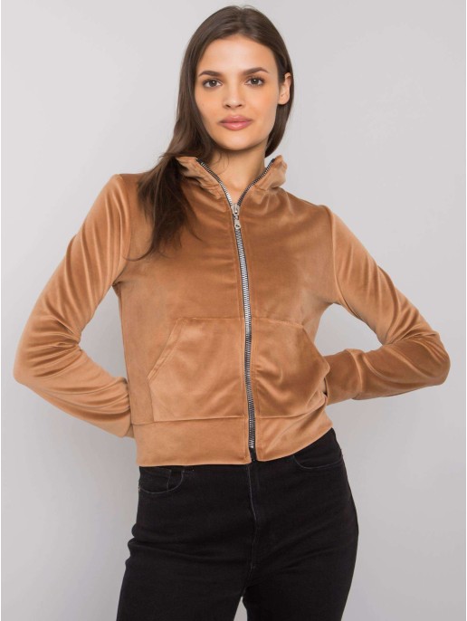 Bluza-RV-BL-7303.98P-camelowy Bluza-RV-BL-7303.98P-camelowy