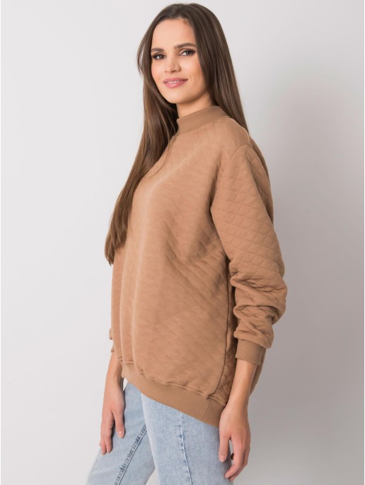 Bluza-RV-BL-7447.29-camelowy Bluza-RV-BL-7447.29-camelowy