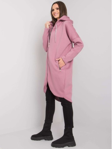Bluza-RV-BL-5775.17X-ciemny różowy 2