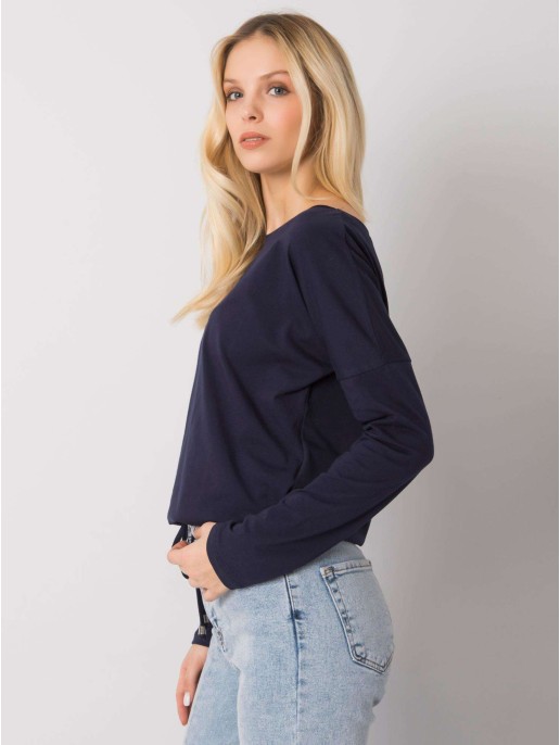 Bluzka-RV-BZ-5122.08P-granatowy Bluzka-RV-BZ-5122.08P-granatowy