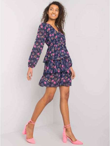 Sukienka-WN-SK-21049.38X-granatowy