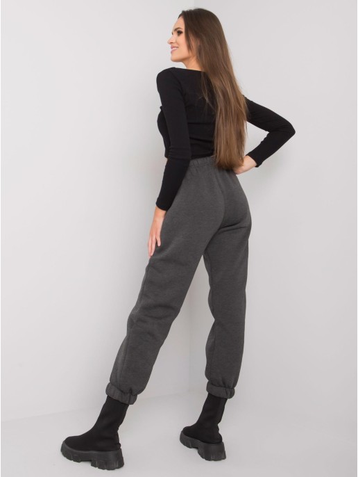 Spodnie dresowe-RV-DR-7275.24P-ciemny szary Spodnie dresowe-RV-DR-7275.24P-ciemny szary