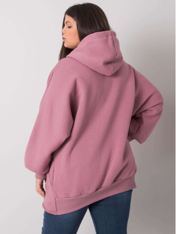 Bluza-RV-BL-7282.22P-ciemny różowy 2