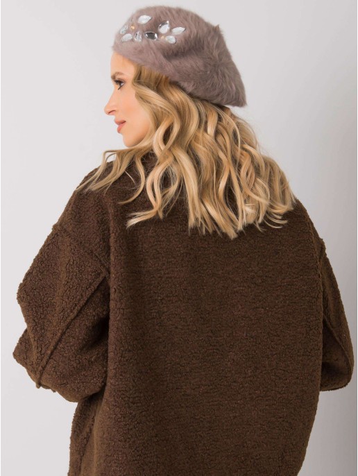 Czapka-AT-CZ-BF38834-1-ciemny bezowy Czapka-AT-CZ-BF38834-1-ciemny bezowy