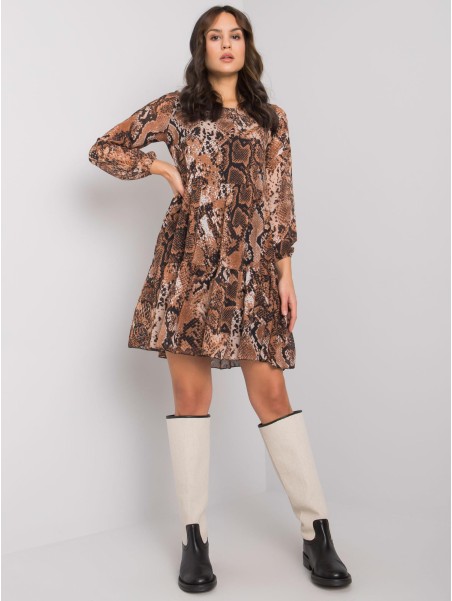 Sukienka-WN-SK-2311-2.76-brązowy