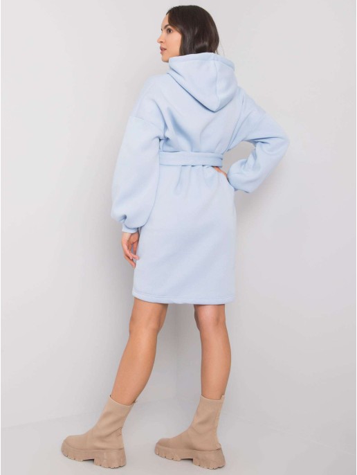 Suknelė-RV-SK-7253.13-šviesiai mėlyna Suknelė-RV-SK-7253.13-šviesiai mėlyna