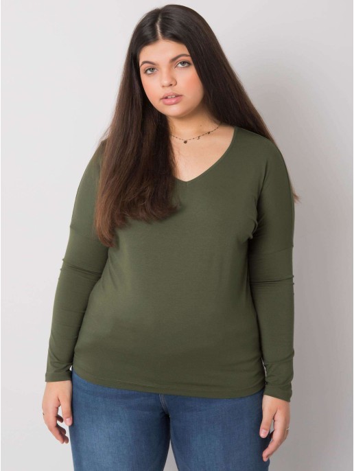 Bluzka-RV-BZ-7302.23-khaki Bluzka-RV-BZ-7302.23-khaki