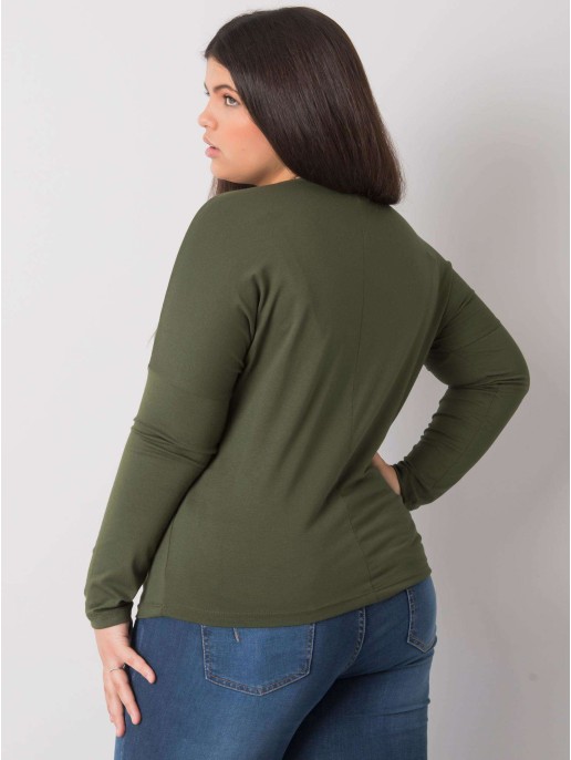 Bluzka-RV-BZ-7302.23-khaki Bluzka-RV-BZ-7302.23-khaki