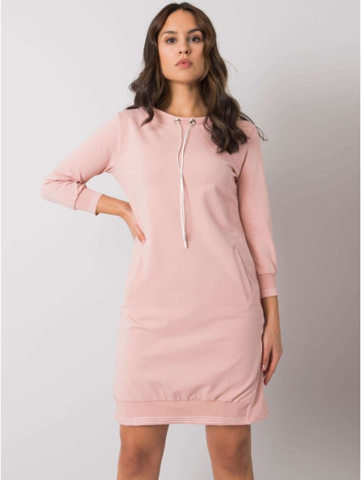 Suknelė-RV-SK-7355.93-šviesiai rožinė Suknelė-RV-SK-7355.93-šviesiai rožinė