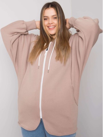Bluza-RV-BL-7282.22P-ciemny bezowy 2