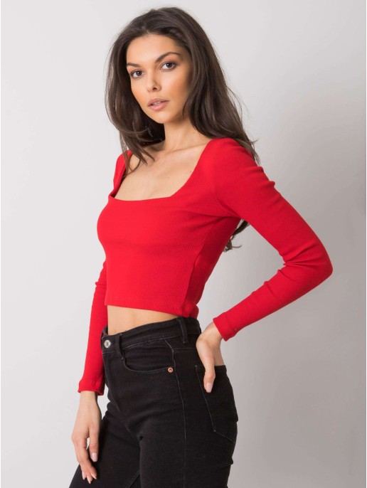 Bluzka-RV-BZ-7314.97-czerwony Bluzka-RV-BZ-7314.97-czerwony