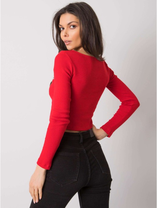 Bluzka-RV-BZ-7314.97-czerwony Bluzka-RV-BZ-7314.97-czerwony