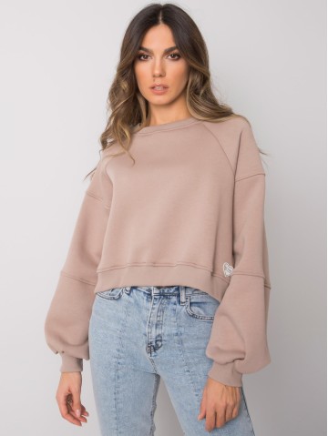 Bluza-RV-BL-7334.69-ciemny bezowy 2