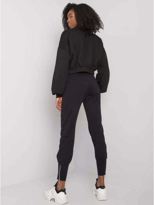 Spodnie dresowe-RV-DR-7341.30P-czarny Spodnie dresowe-RV-DR-7341.30P-czarny