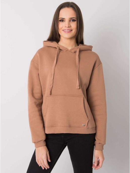 Bluza-RV-BL-7306.41-camelowy Bluza-RV-BL-7306.41-camelowy