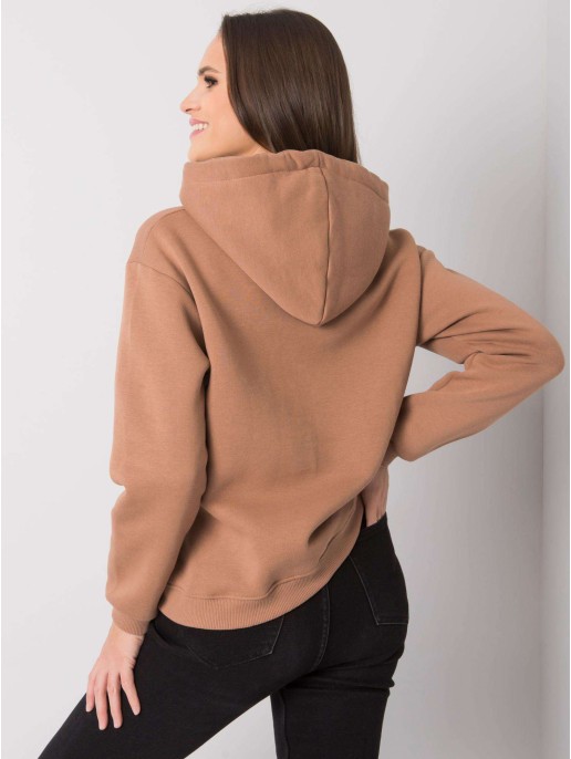 Bluza-RV-BL-7306.41-camelowy Bluza-RV-BL-7306.41-camelowy