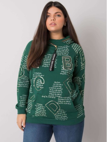 Bluza-RV-BL-7218.38-ciemny zielony 2