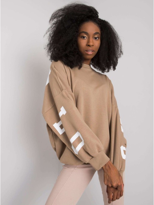 Bluza-EM-BL-710.14-ciemny bezowy Bluza-EM-BL-710.14-ciemny bezowy