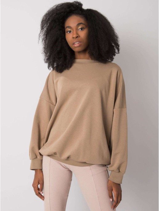 Bluza-EM-BL-710.14-ciemny bezowy Bluza-EM-BL-710.14-ciemny bezowy