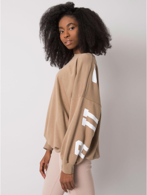 Bluza-EM-BL-710.14-ciemny bezowy Bluza-EM-BL-710.14-ciemny bezowy