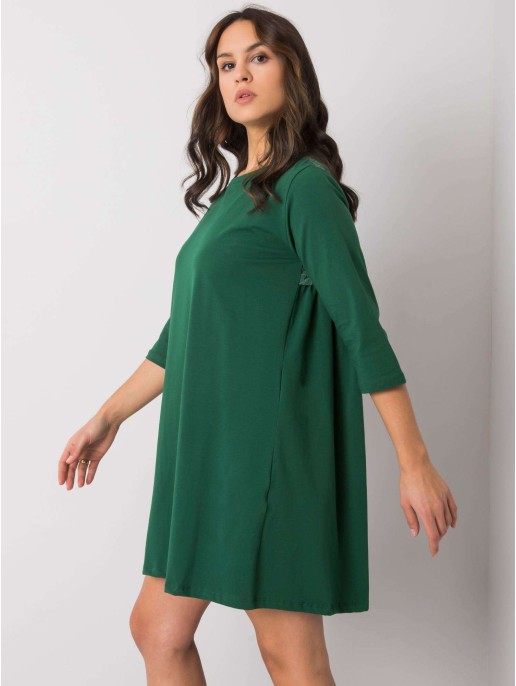 Sukienka-RV-SK-7321.70-ciemny zielony