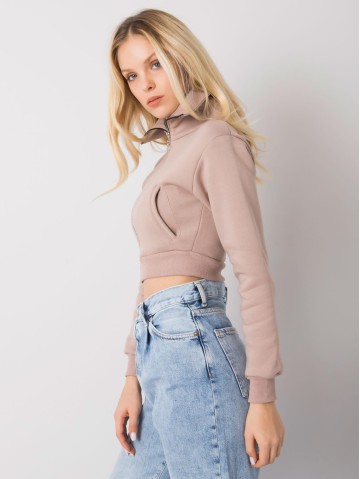 Bluza-RV-BL-7305.79-ciemny bezowy 2