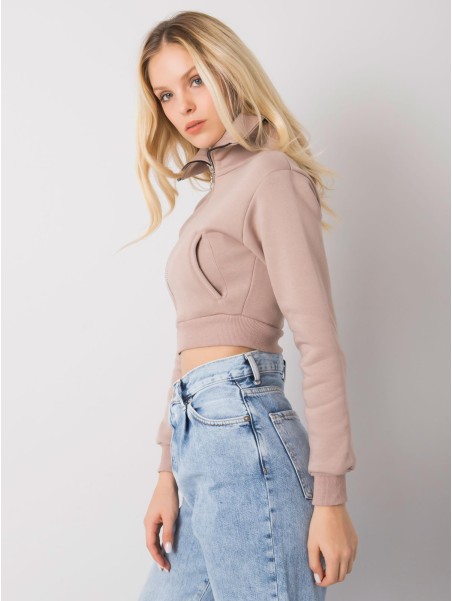 Bluza-RV-BL-7305.79-ciemny bezowy