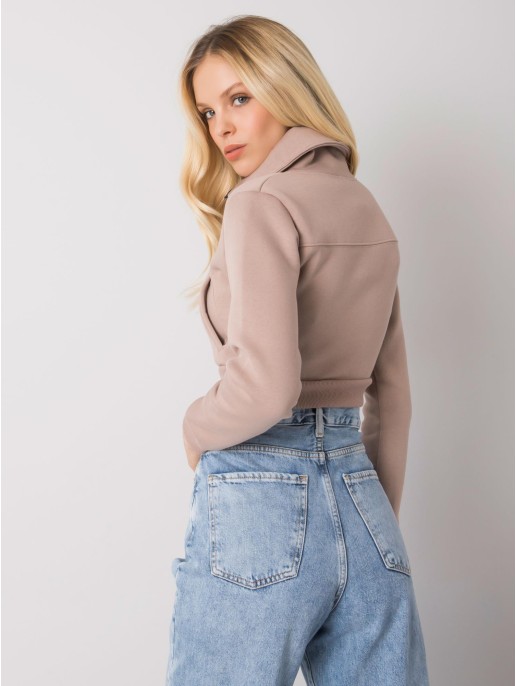 Bluza-RV-BL-7305.79-ciemny bezowy Bluza-RV-BL-7305.79-ciemny bezowy