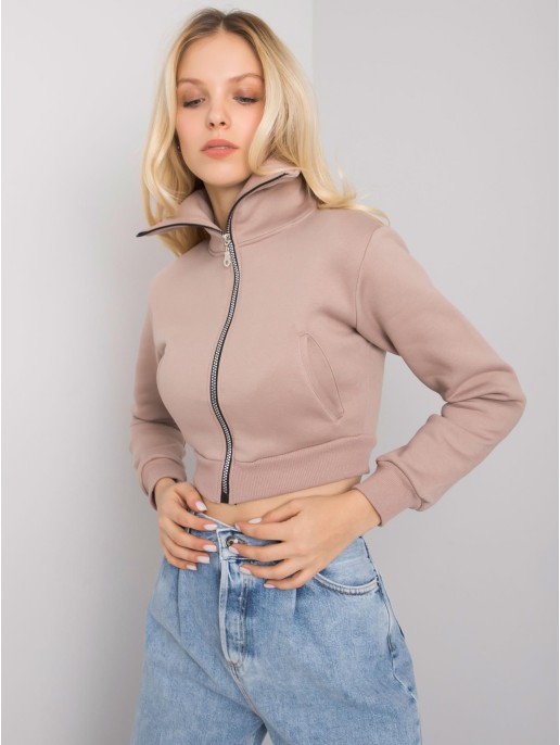 Bluza-RV-BL-7305.79-ciemny bezowy Bluza-RV-BL-7305.79-ciemny bezowy