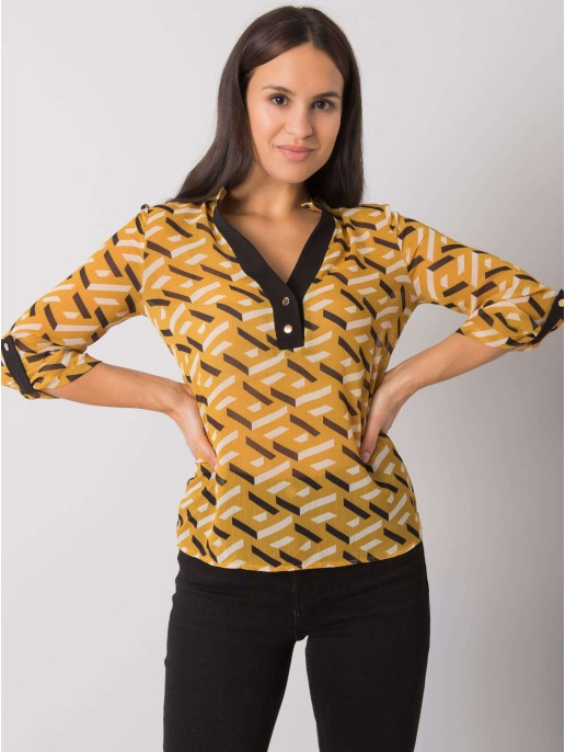 Marškiniai-LC-BZ-22K-2009.30P-juoda-geltoni Marškiniai-LC-BZ-22K-2009.30P-juoda-geltoni