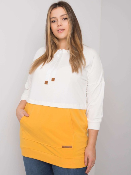 Džemperis-RV-BL-6845.51P-baltas-geltonas Džemperis-RV-BL-6845.51P-baltas-geltonas