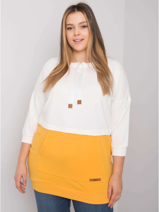 Džemperis-RV-BL-6845.51P-baltas-geltonas Džemperis-RV-BL-6845.51P-baltas-geltonas