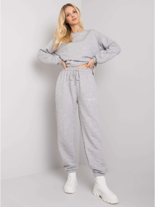 Spodnie dresowe-RV-DR-7445.03X-szary Spodnie dresowe-RV-DR-7445.03X-szary