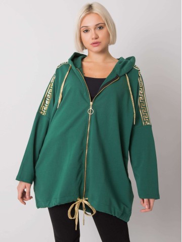 Bluza-RV-BL-6781.08P-ciemny zielony 2