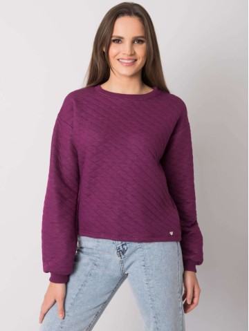 Bluza-RV-BL-7446.99-ciemny fioletowy 2