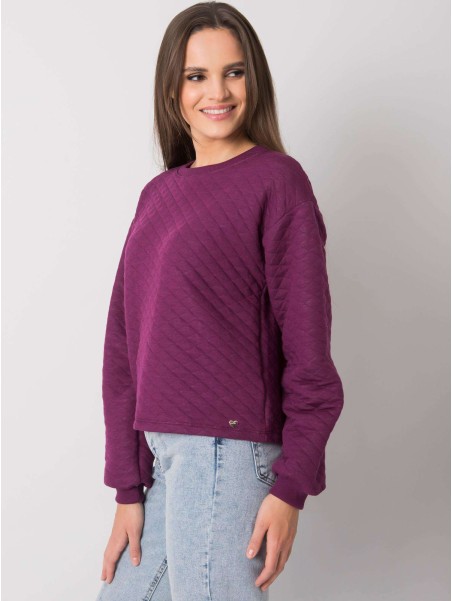 Bluza-RV-BL-7446.99-ciemny fioletowy