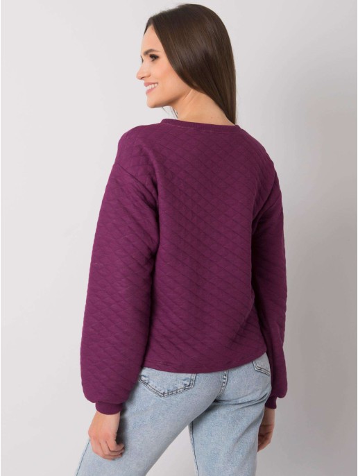 Bluza-RV-BL-7446.99-ciemny fioletowy Bluza-RV-BL-7446.99-ciemny fioletowy