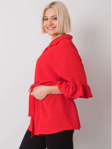 Bluzka-CHA-BZ-3576.25-czerwony 2